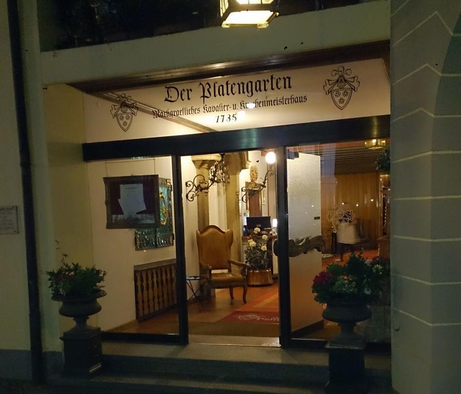 Der Platengarten Ansbach Exterior foto