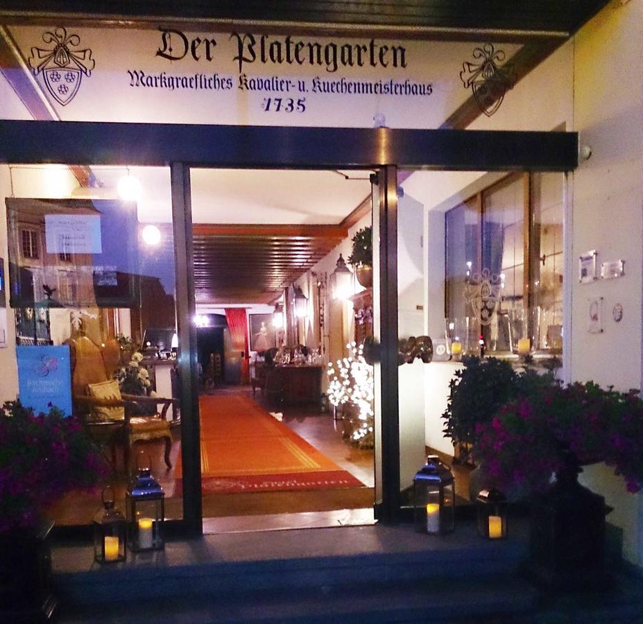 Der Platengarten Ansbach Exterior foto