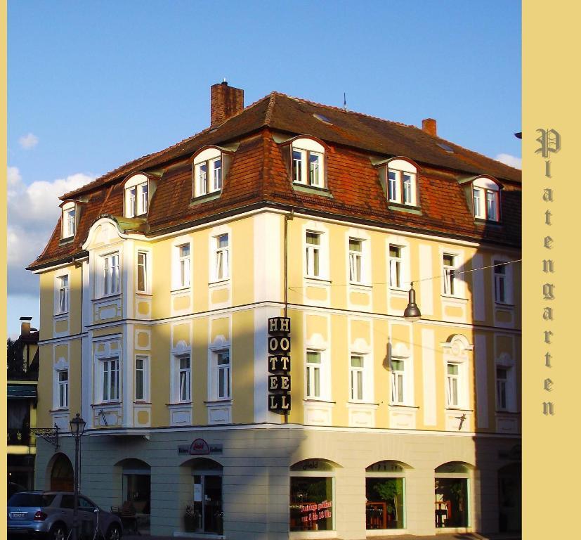 Der Platengarten Ansbach Exterior foto