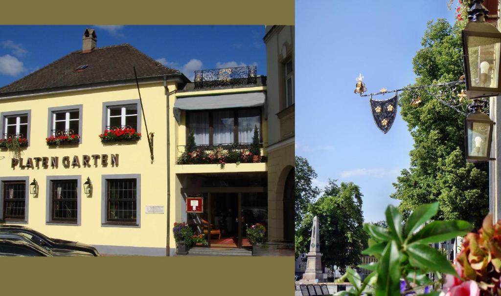 Der Platengarten Ansbach Exterior foto
