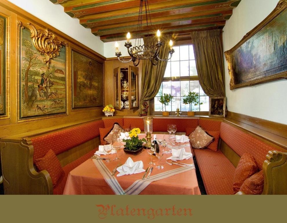 Der Platengarten Ansbach Exterior foto