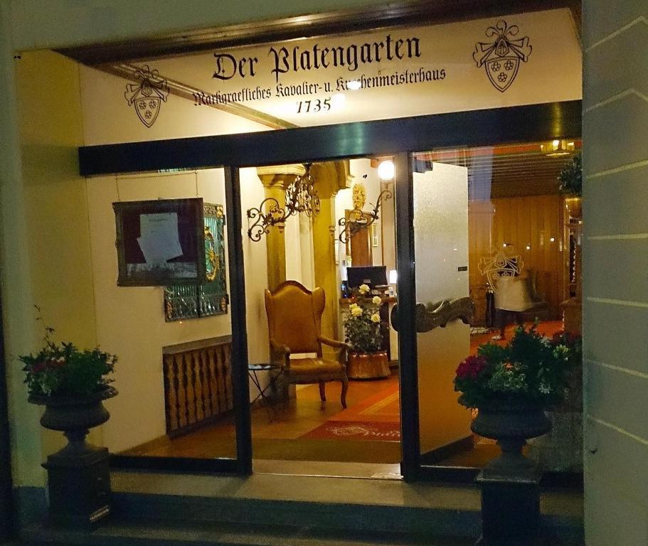 Der Platengarten Ansbach Exterior foto