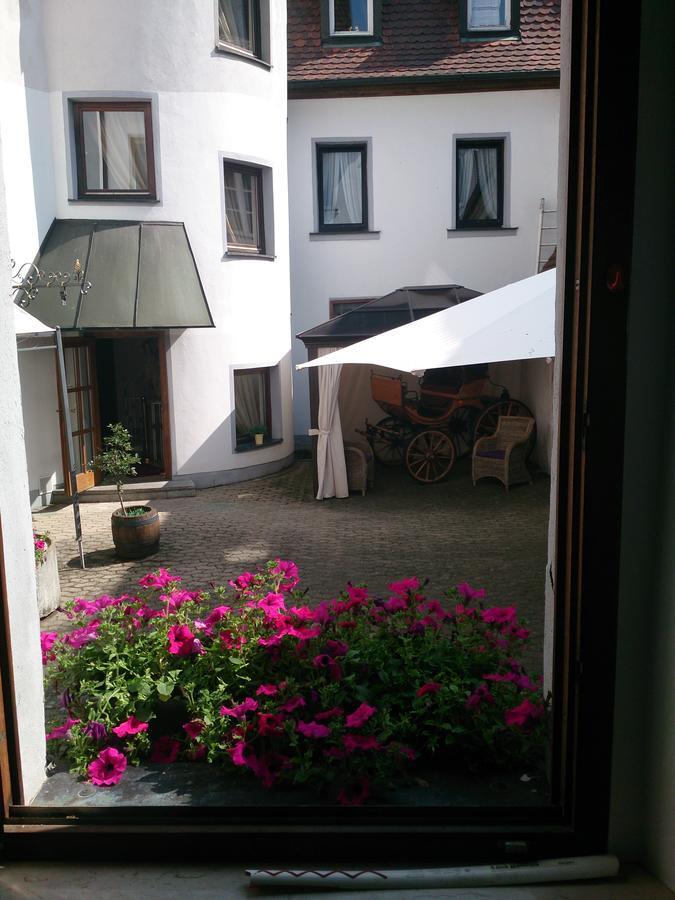 Der Platengarten Ansbach Exterior foto