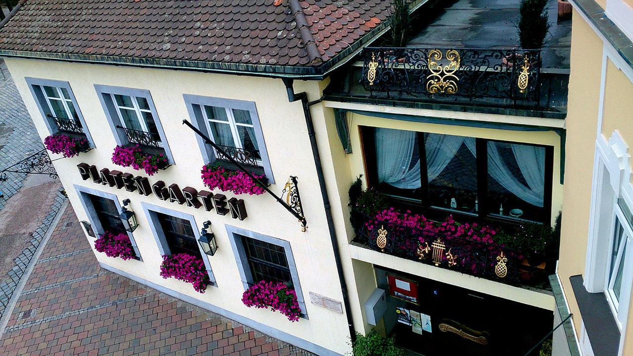 Der Platengarten Ansbach Exterior foto