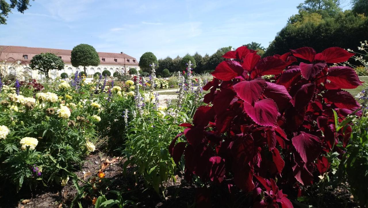 Der Platengarten Ansbach Exterior foto